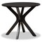 Baxton Studio Liese Modern and Contemporary Transitional Dark Brown Finished Wood 5-Piece Dining Set 177-11381-10892-Zoro - alternate 7